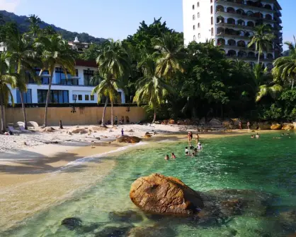 Cómo llegar a  Playa Esmeralda; la más chula de Puerto Vallarta