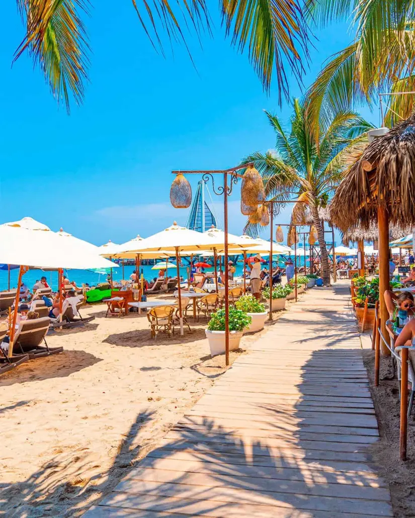 Puerto Vallarta, cuenta con varias playas para conocer