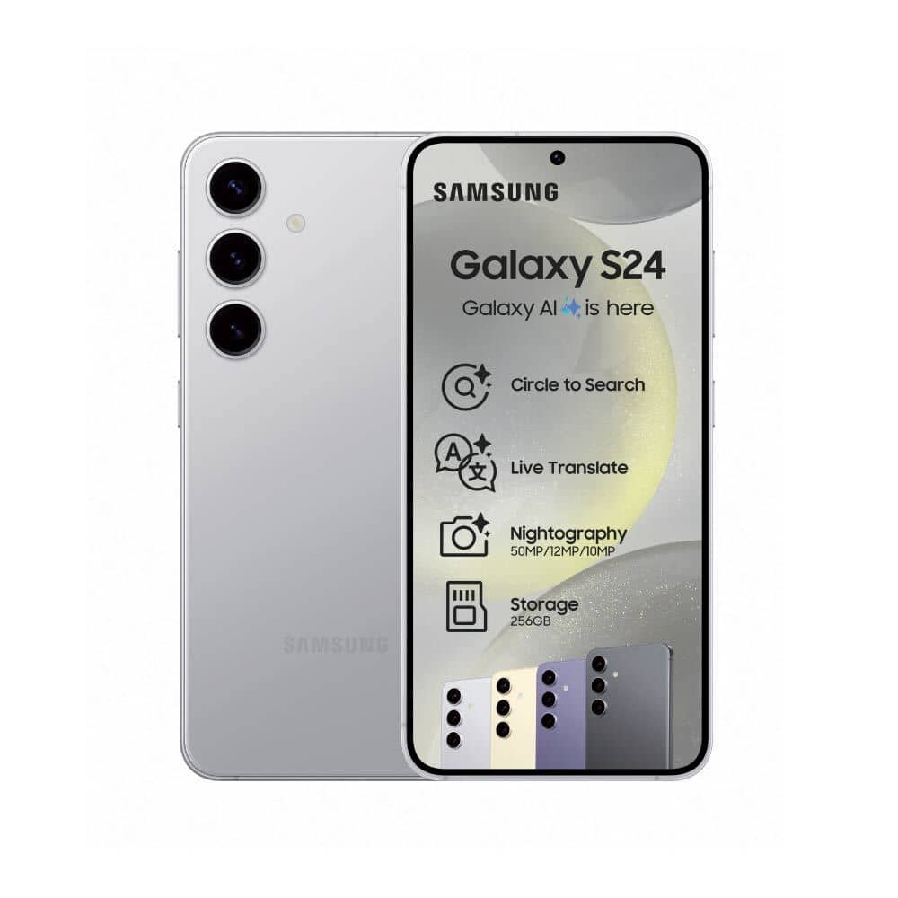 El Samsung Galaxy S24 es resistente al agua