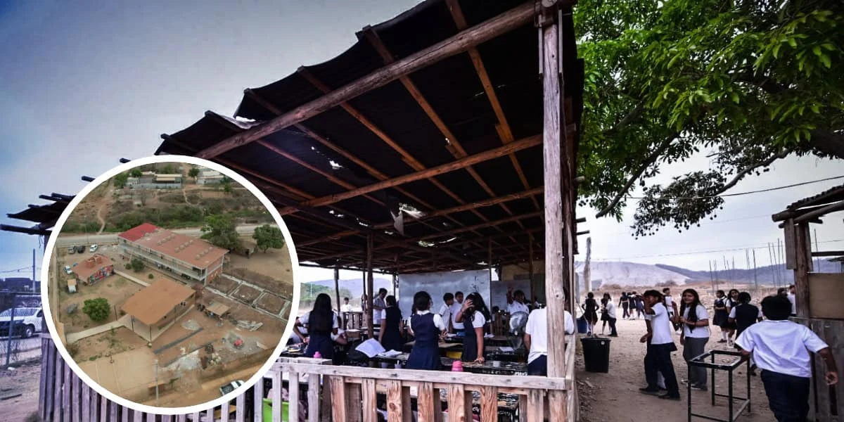 ¡Fuera aulas de cartón! Escuela secundaria “Nueva Creación” en Mazatlán tendrá nuevas aulas.
