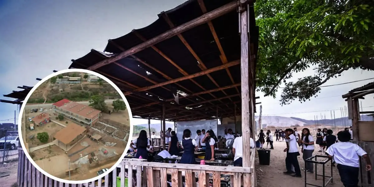 ¡Fuera aulas de cartón! Escuela secundaria “Nueva Creación” en Mazatlán tendrá nuevas aulas.
