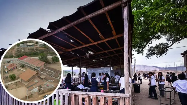 ¡Fuera aulas de cartón! Escuela secundaria “Nueva Creación” en Mazatlán tendrá nuevas aulas.