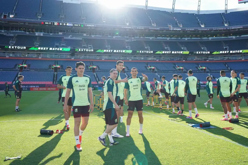 México enfrenta a Brasil | Imagen: @miseleccionmx