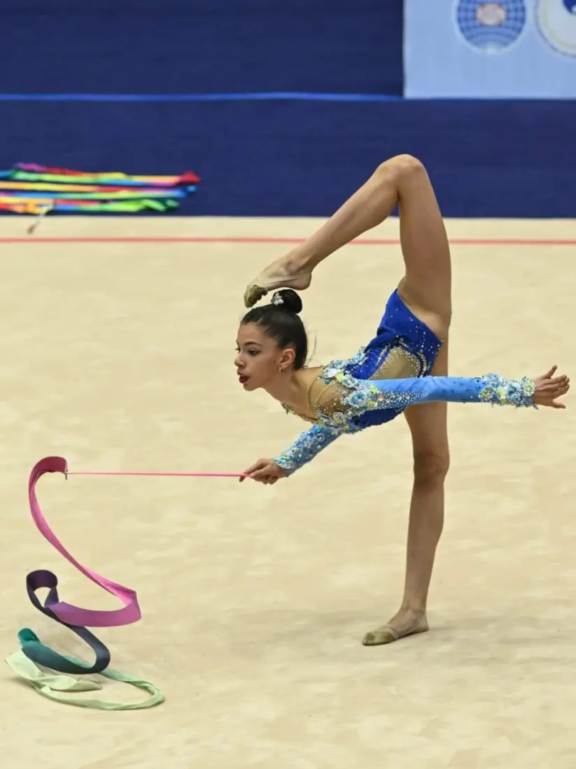 Gimnasia rítmica mexicana logra cuatro medallas en Panamericano