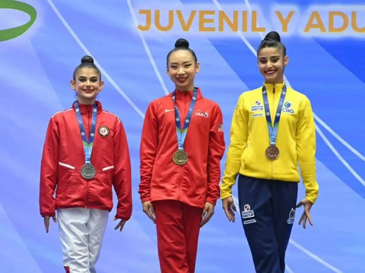 Gimnasia rítmica mexicana logra cuatro medallas en Panamericano
