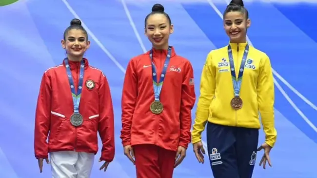 Gimnasia rítmica mexicana logra cuatro medallas en Panamericano