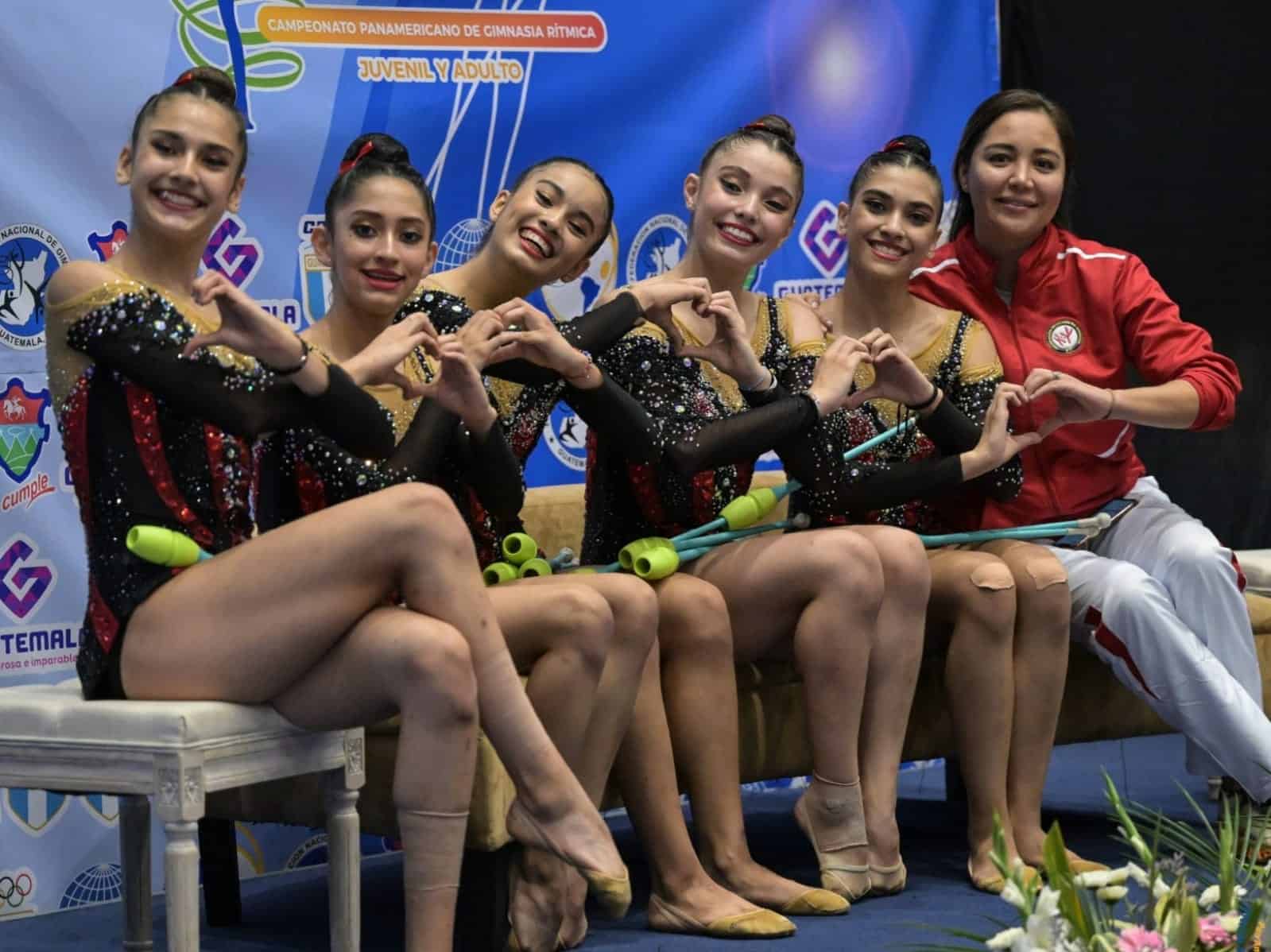Gimnasia rítmica mexicana logra cuatro medallas en Panamericano