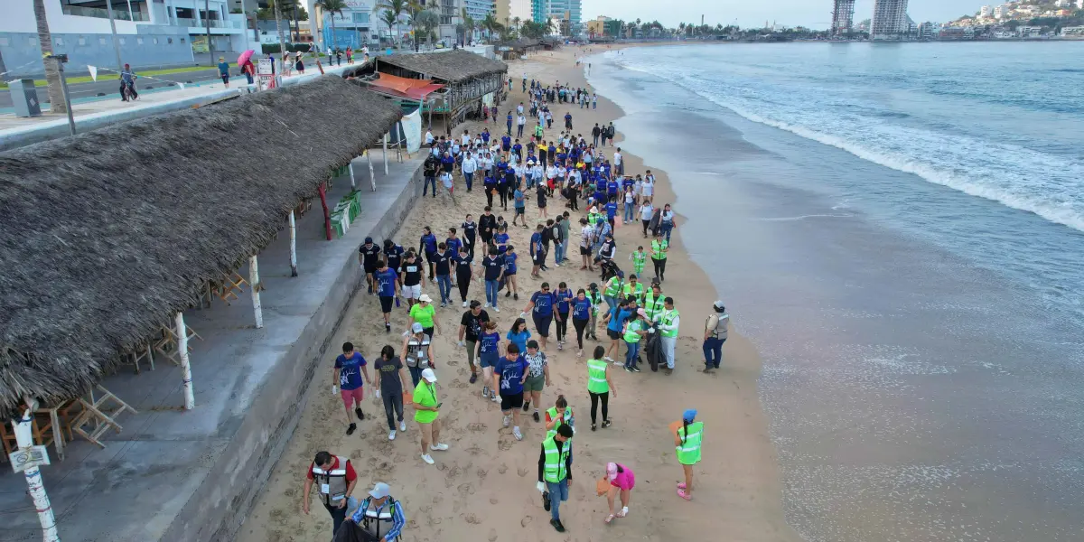 En vísperas del Día Mundial de los Océanos, el Gobierno de Mazatlán junto a un gran número de voluntarios realizaron distintas actividades para concientizar sobre el cuidado y la preservación del mar.