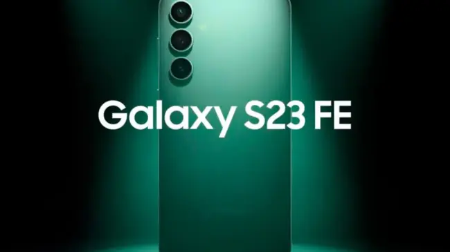 El Galaxy S23 FE brinda una experiencia premium a precio contenido. Foto: Samsung