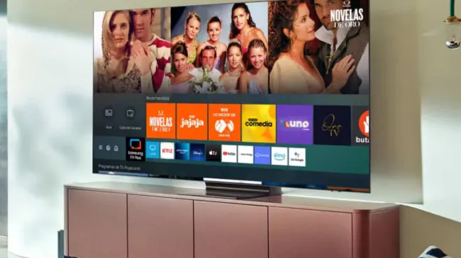 Disfruta de tus películas y series favoritas en la Smart TV Samsung. Foto: Cortesía