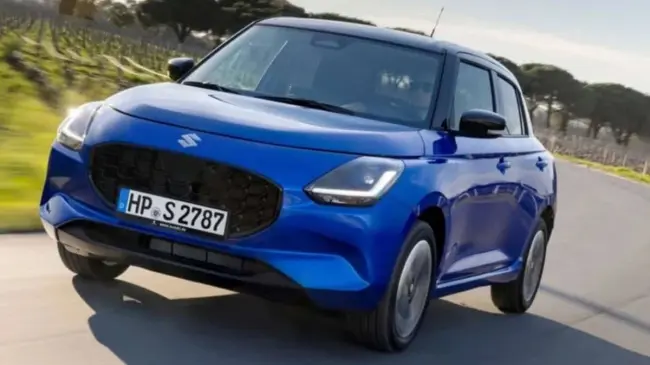 El nuevo Suzuki Swift 2025 llega con todo para conquistar el mercado mexicano. Foto: Cortesía