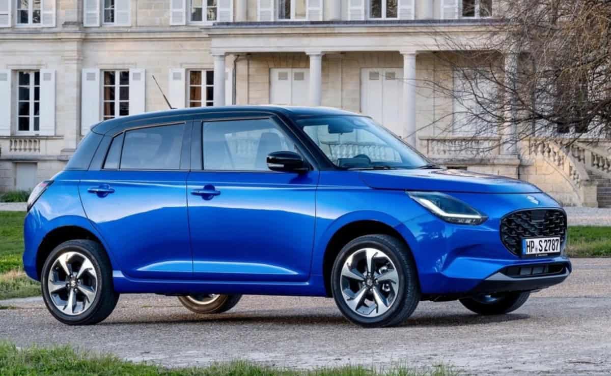 El nuevo Suzuki Swift 2025 llega a México; conoce sus características y precios