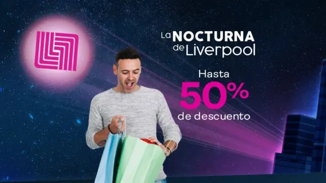 Liverpool celebra su segunda Venta Nocturna del 2024. Foto: Tus Buenas Noticias / Liverpool