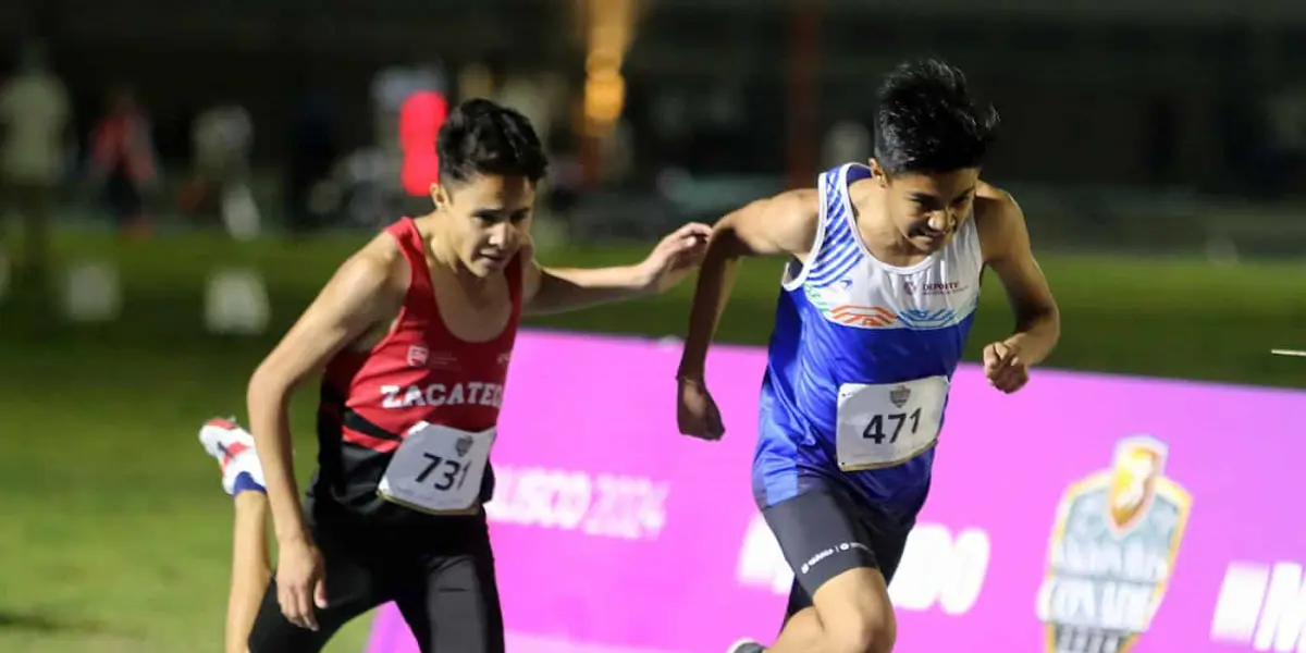 Zarek García le da a Oaxaca su primer oro en atletismo de Nacionales CONADE 2024