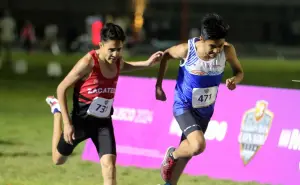 Zarek García le da a Oaxaca su primer oro en atletismo de Nacionales CONADE 2024