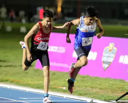 Zarek García le da a Oaxaca su primer oro en atletismo de Nacionales CONADE 2024