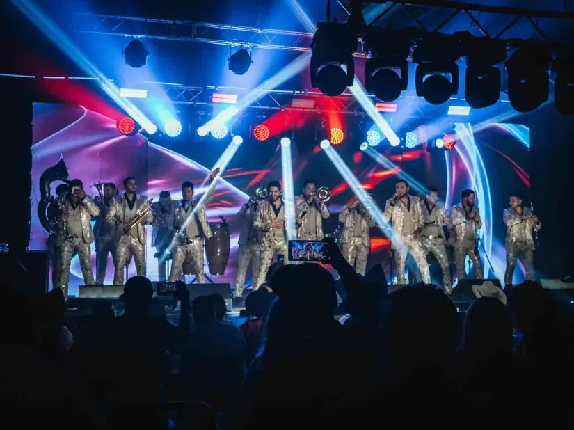 La Banda El Recodo, se estará presentando en la Feria de Playa del Carmen.