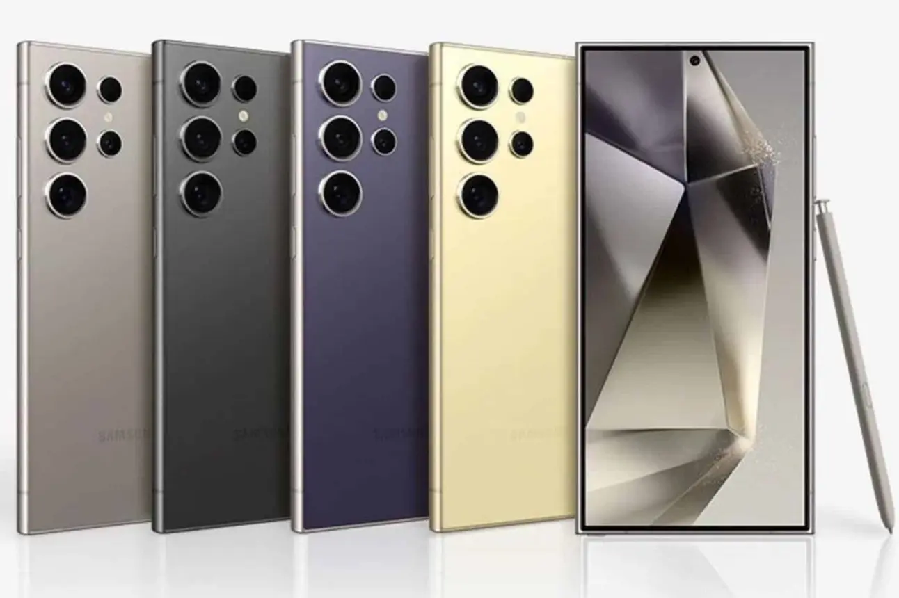 El smartphone Samsung Galaxy S24 Ultra, es parte de la gama alta y está en oferta. Foto: Cortesía