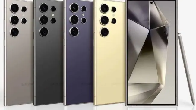 El smartphone Samsung Galaxy S24 Ultra, es parte de la gama alta y está en oferta. Foto: Cortesía