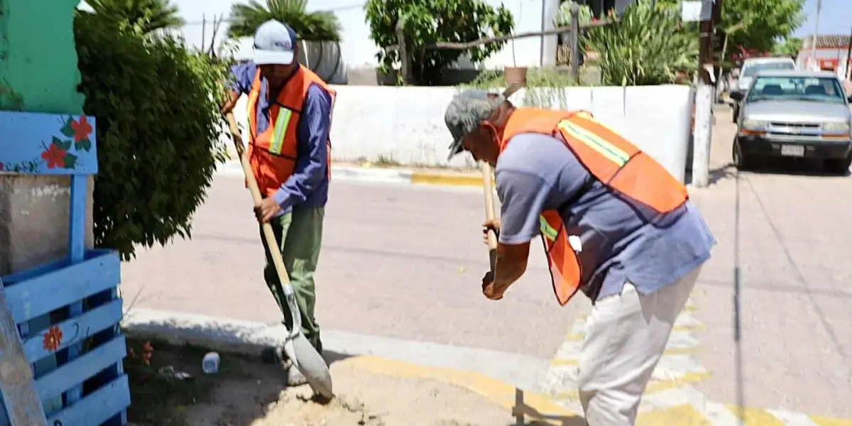 Realizarán diversas obras para mejorar la imagen del municipio de Elota en 2024. Foto: Cortesía