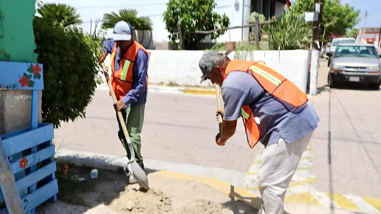 Realizarán diversas obras para mejorar la imagen del municipio de Elota en 2024. Foto: Cortesía