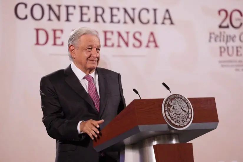 Andrés Manuel López Obrador, presidente de México.