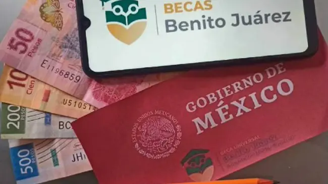 La Beca Benito Juárez se entrega en dos pagos por 6 y 4 meses.