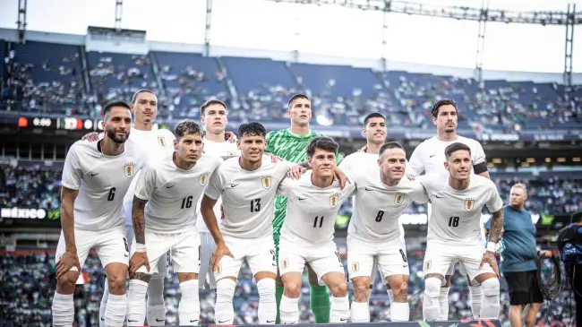 Uruguay va con todas sus estrellas a la Copa América | Imagen: @Uruguay