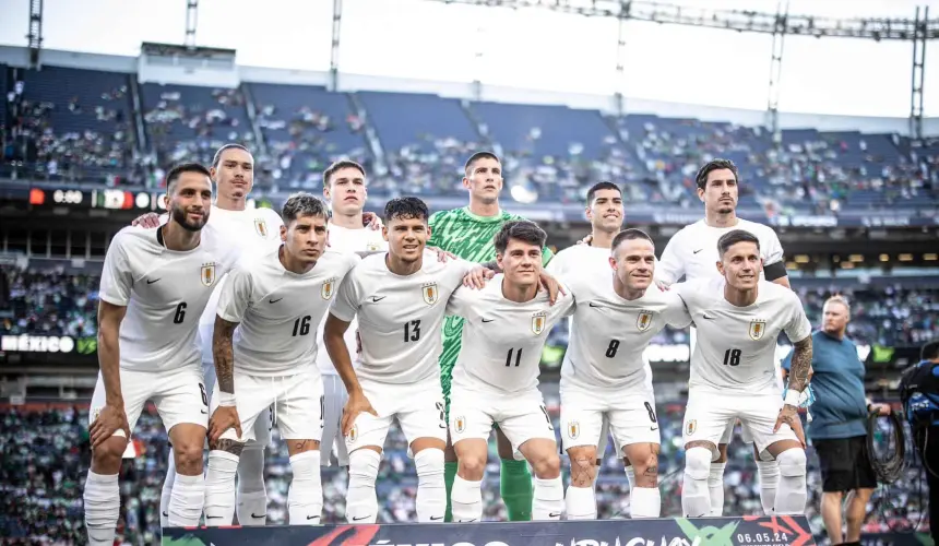 Uruguay va con todas sus estrellas a la Copa América | Imagen: @Uruguay