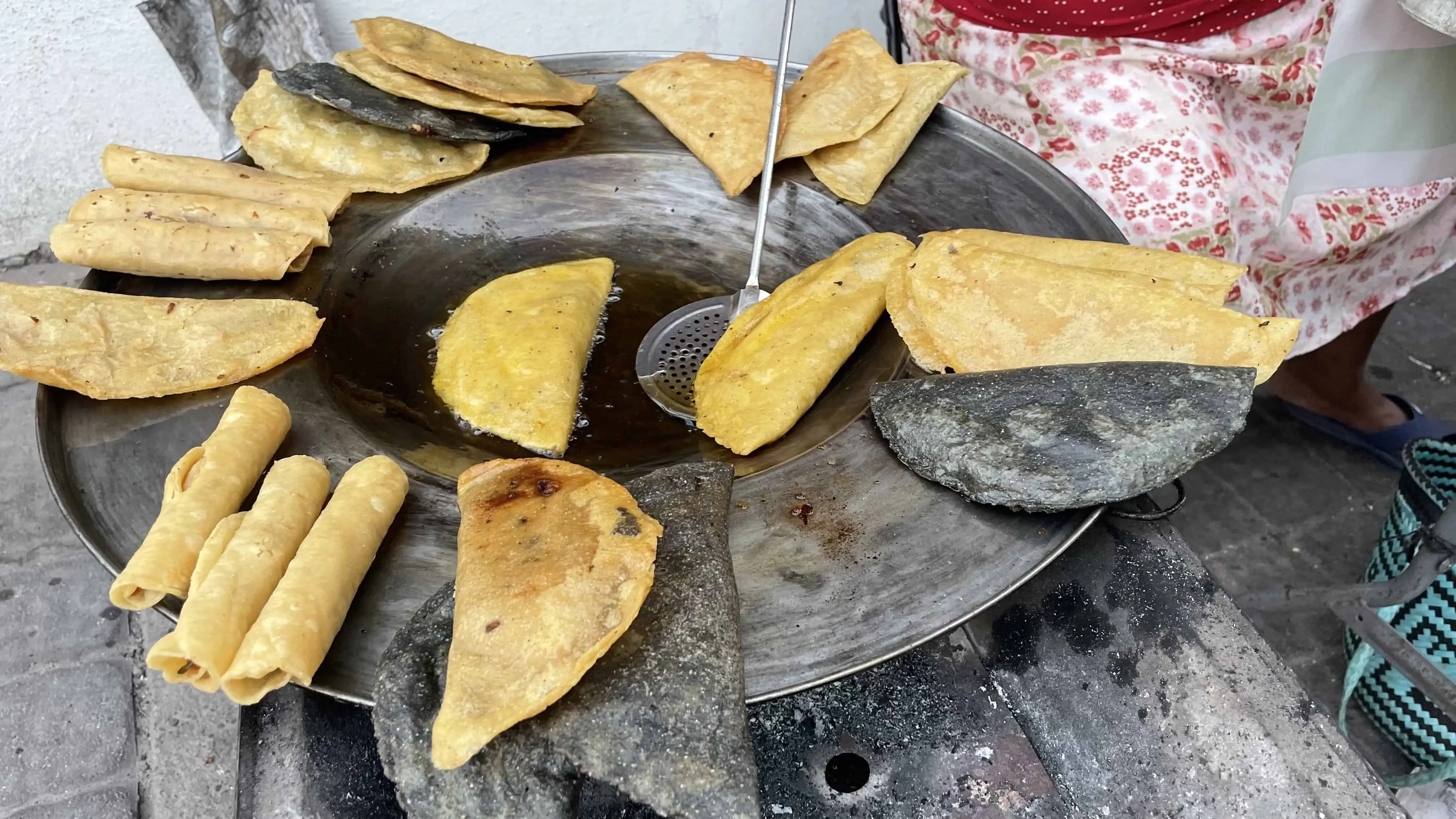 Las empanadas son una delicia para quienes gustan de la gastronomía oaxaqueña.