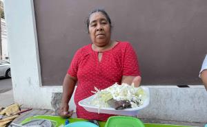 Con sus exquisitos platillos, Estela Cuevas trajo un pedacito de Oaxaca a Culiacán