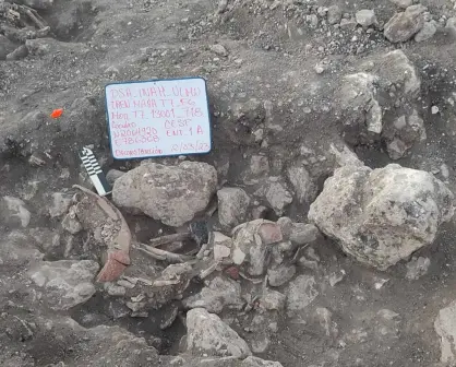 México: Descubre INAH 26 entierros de antiguos mayas en Campeche