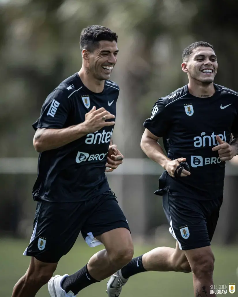 Luis Suarez estará en la Copa América | Imagen: @Uruguay