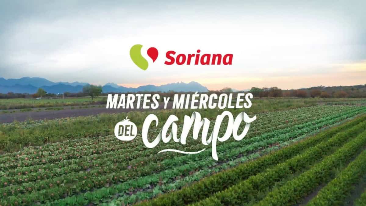 Martes y Miércoles del Campo en Soriana: ofertas del 11 y 12 de junio de 2024