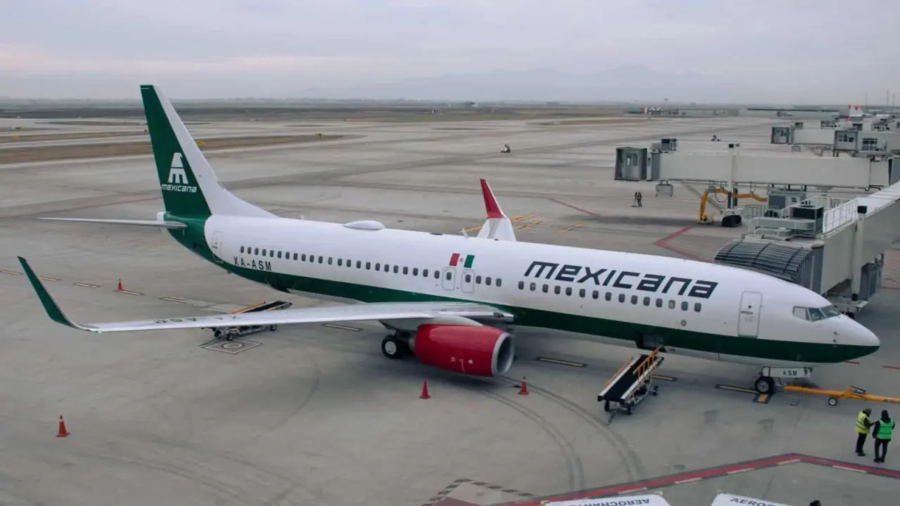 La aerolínea brinda servicio a 382 mil 11 pasajeros. Foto: Cortesía