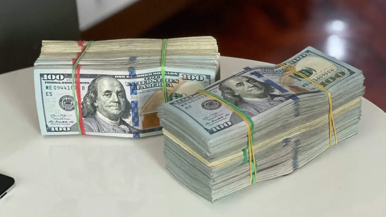 Así amaneció hoy lunes 10 de junio el precio del dólar.