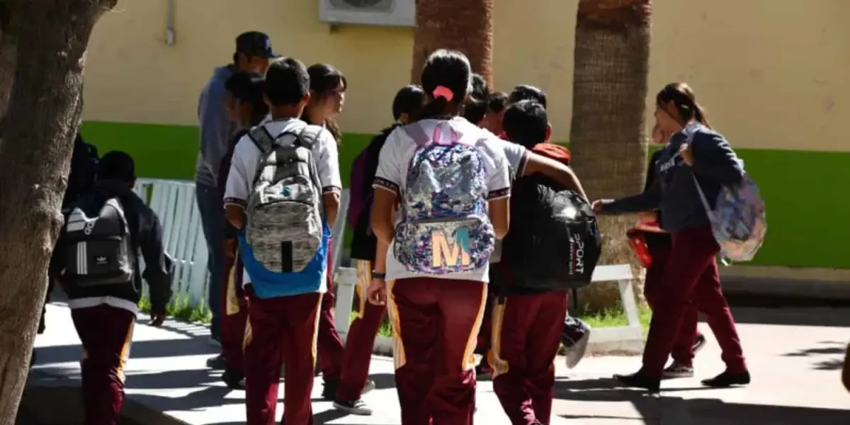 Por ola de calor se adelantan vacaciones en escuelas Chihuahua. Foto: Cortesía