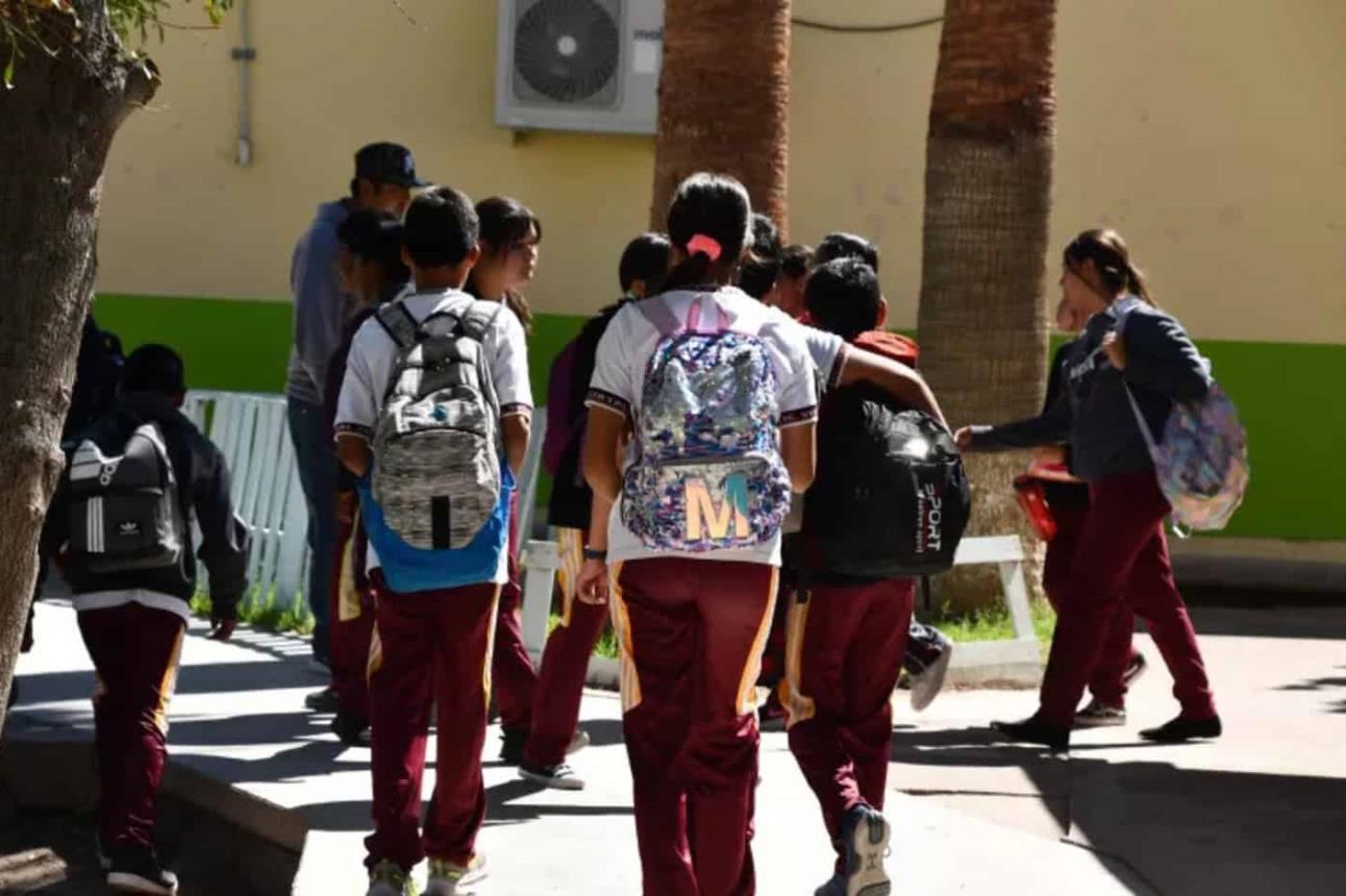Por ola de calor se adelantan vacaciones en escuelas Chihuahua. Foto: Cortesía