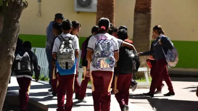 Por ola de calor se adelantan vacaciones en escuelas Chihuahua. Foto: Cortesía