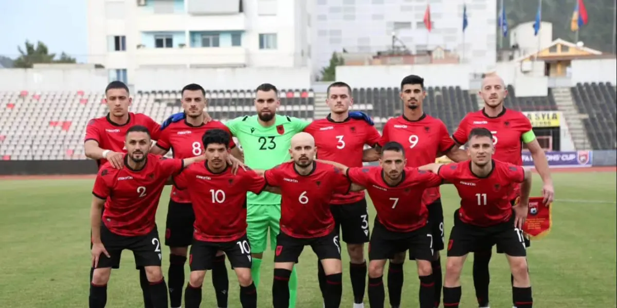 Albania debutará ante Italia | Imagen: @FSHForg