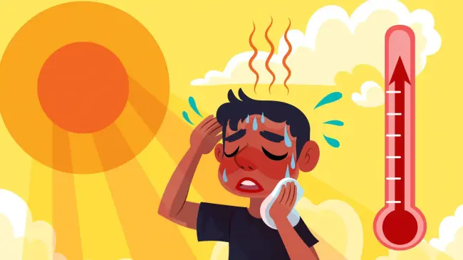 Durante la temporada de calor se elevan las temperaturas en gran parte del país.