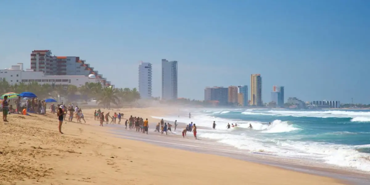 Playa Cerritos es una de las 13 playas que tiene Mazatlán. Foto: Expedia