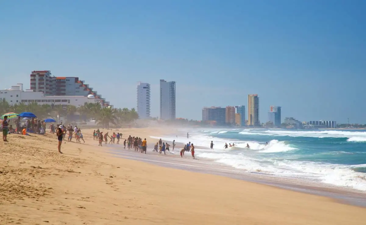 Playa Cerritos es una de las 13 playas que tiene Mazatlán. Foto: Expedia