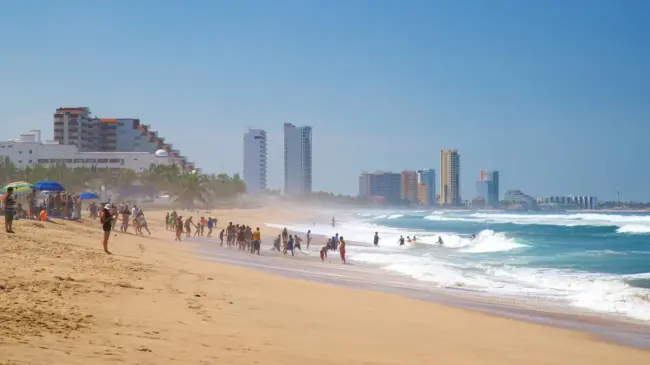 Playa Cerritos es una de las 13 playas que tiene Mazatlán. Foto: Expedia