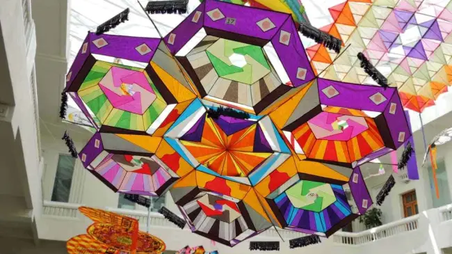 CONARTE organiza el primer Concurso de Papalotes Artesanales en Nuevo León. Foto: Cortesía