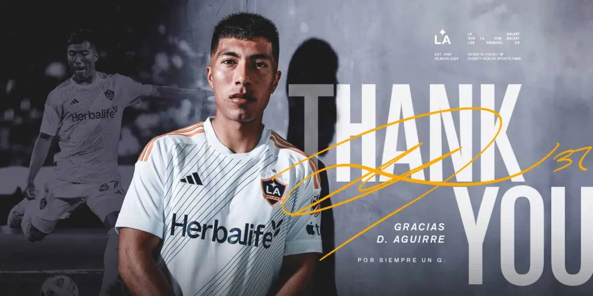 El mexicoamericano está listo para el nuevo reto en su carrera | Imagen: @LAGalaxy