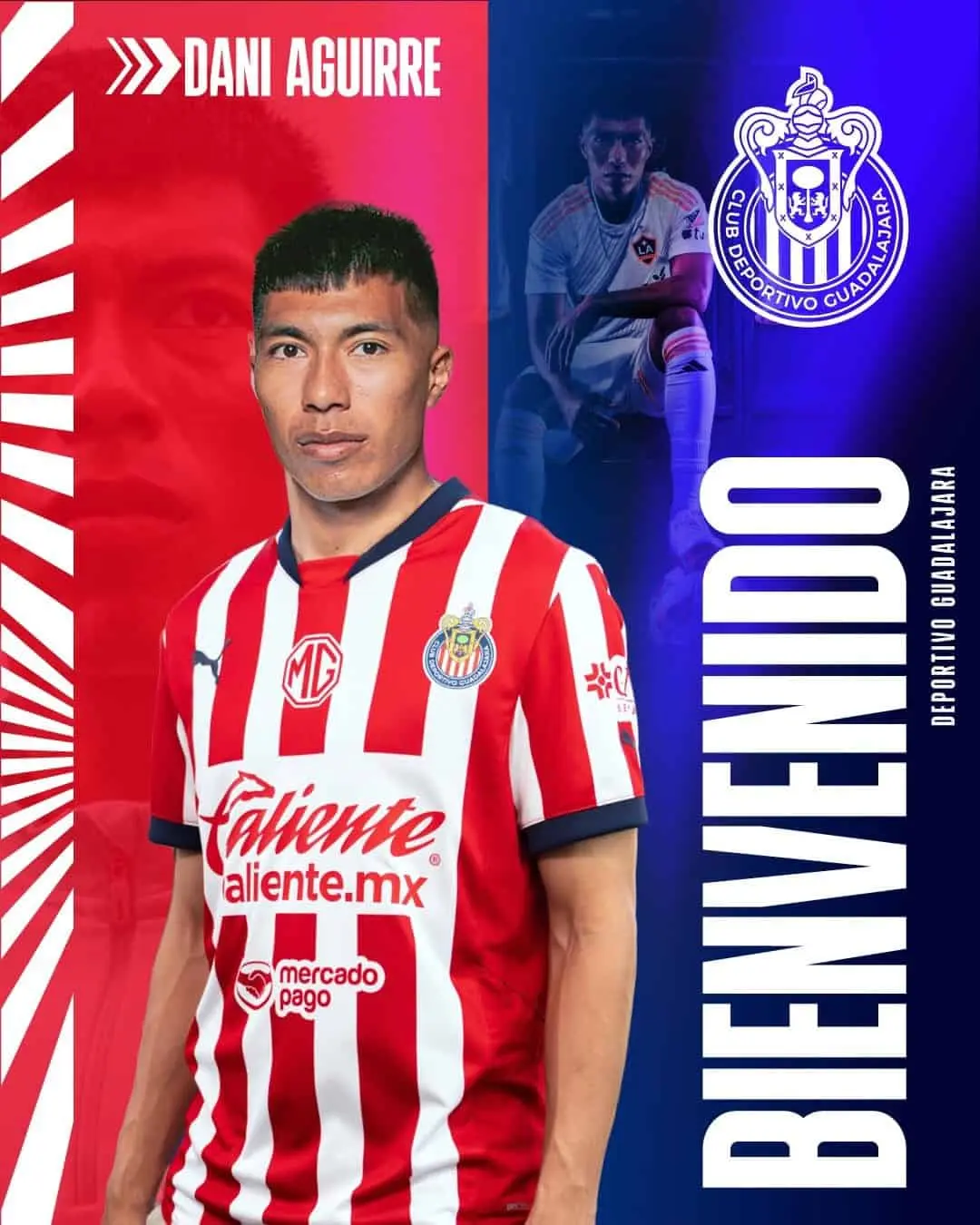 Daniel Aguirre ya entrena con Chivas | Imagen: @Chivas