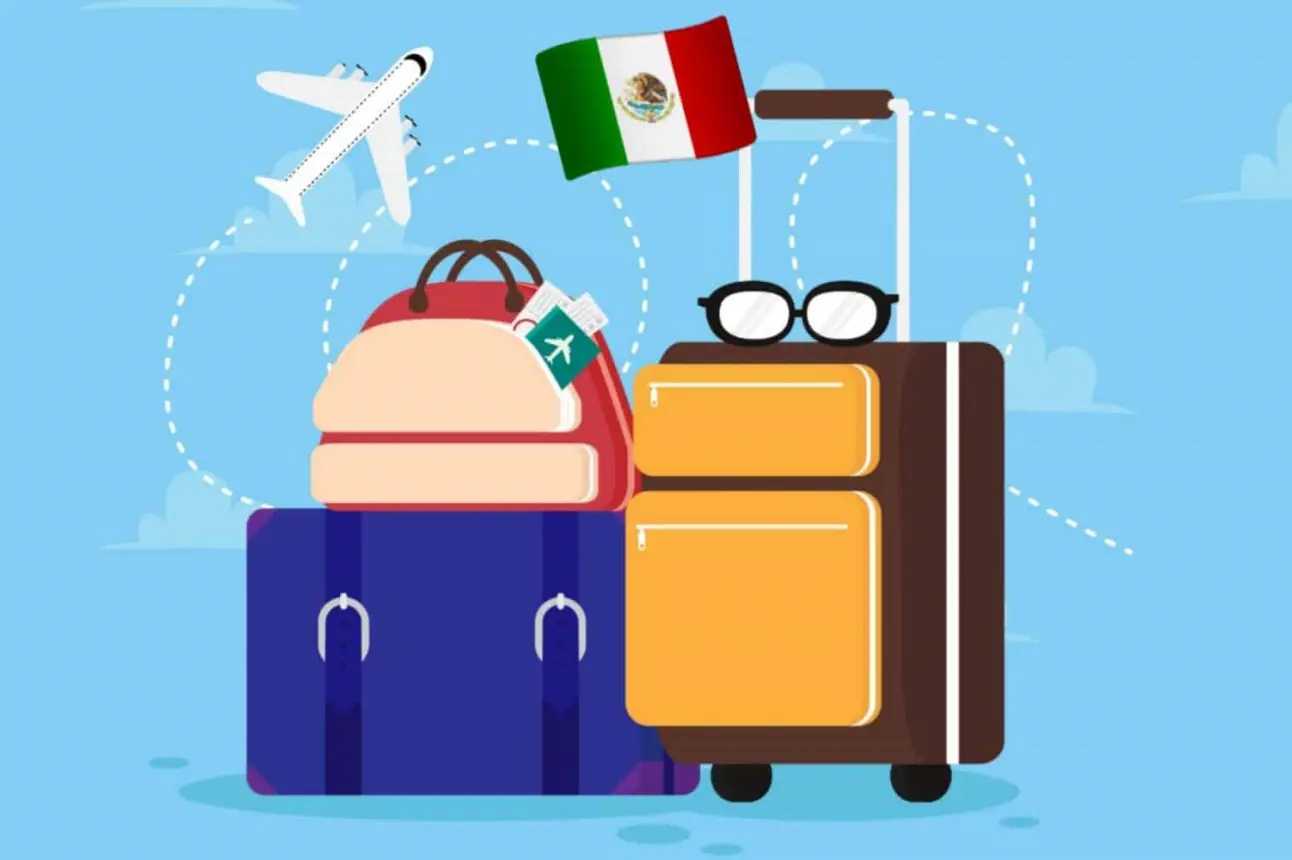 Aumenta llegada de turistas internacionales en México, reporta INEGI. Foto: Freepik