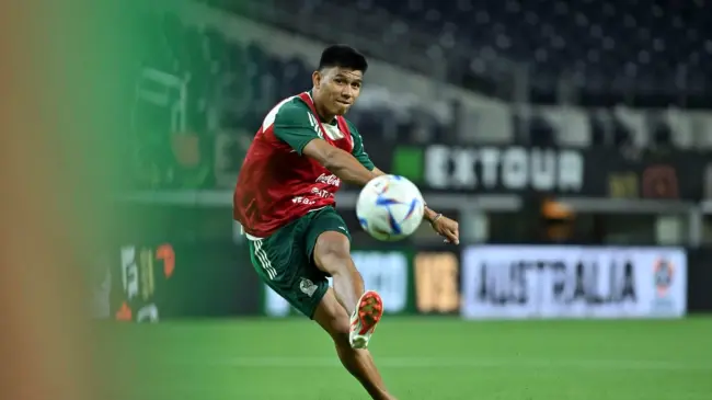 El jugador fue presentado en redes sociales | Imagen: @Miseleccionmx