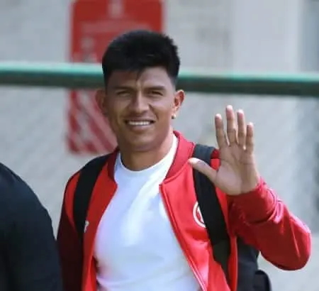 Gallardo ya reportó en Toluca | Imagen: @TolucaFC